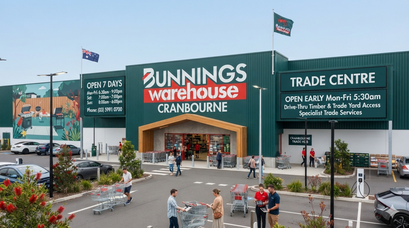 bunnings cranbourne